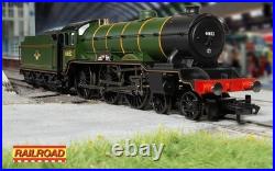 RailRoad BR Late B17 Darlington 61652 Model Steam Locomotive Railway 176 Scale