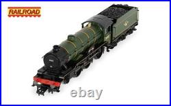 RailRoad BR Late B17 Darlington 61652 Model Steam Locomotive Railway 176 Scale