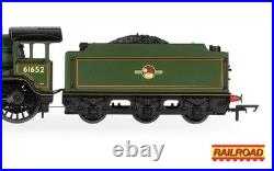 RailRoad BR Late B17 Darlington 61652 Model Steam Locomotive Railway 176 Scale