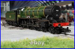 RailRoad BR Late B17 Darlington 61652 Model Steam Locomotive Railway 176 Scale