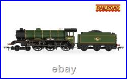 RailRoad BR Late B17 Darlington 61652 Model Steam Locomotive Railway 176 Scale