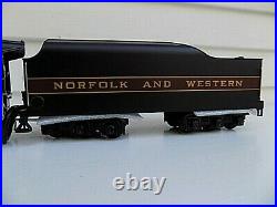 Railking MTH O Scale 30-1286-1 Norfolk & Western 4-8-4 #603 Norther Steam Engine