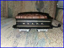 Railking O scale 4-4-0 General Steam Engine 30-1120-1 WARR