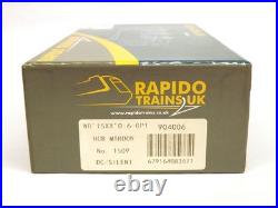 Rapido Trains 904006 NCB 15xx 0-6-0 Tank 1509 Maroon (OO Scale) Boxed