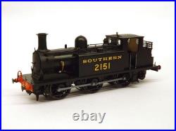 Rapido Trains 936008 Southern E1 0-6-0 Tank 2151 Black (OO Scale) Boxed