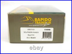 Rapido Trains 936008 Southern E1 0-6-0 Tank 2151 Black (OO Scale) Boxed