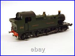 Rapido Trains 951001 GWR 44xx 2-6-2 Tank 4400 Green (OO Scale) Boxed