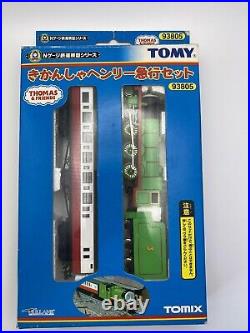 Rare 93805 Tomy Tomix HENRY & BRAKE COACH Set N Scale Gauge Thomas & Friends