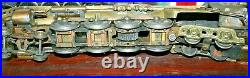 Rare Adams And Sons O Scale Brass (4-8-4) Loco Only For Parts Or Restoration