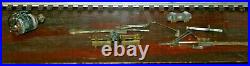 Rare Adams And Sons O Scale Brass (4-8-4) Loco Only For Parts Or Restoration