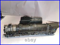 Rare HO Scale Union Pacific 4-12-2 Samhongsa Brass Weathered Steam Engine