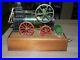 Rare-Michael-Holden-Live-Steam-3-4-Inch-Scale-Allchin-Sationary-Traction-Engine-01-ocld
