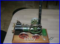 Rare Michael Holden Live Steam 3/4 Inch Scale Allchin Sationary Traction Engine