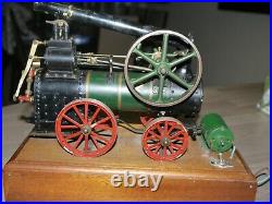 Rare Michael Holden Live Steam 3/4 Inch Scale Allchin Sationary Traction Engine
