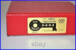 Rare N Scale Brass Key Imports Prr T-1 Duplex 4-4-4-4 Classic #5500 Modifi