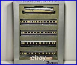 Rare Rivarossi 0339 German DRG Henschel-Wegmann-Zug Train Pack VNMIB HO Scale