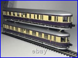 Rare Rivarossi 0339 German DRG Henschel-Wegmann-Zug Train Pack VNMIB HO Scale