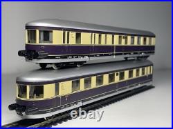 Rare Rivarossi 0339 German DRG Henschel-Wegmann-Zug Train Pack VNMIB HO Scale