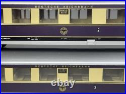 Rare Rivarossi 0339 German DRG Henschel-Wegmann-Zug Train Pack VNMIB HO Scale