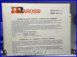 Rare Rivarossi 0339 German DRG Henschel-Wegmann-Zug Train Pack VNMIB HO Scale