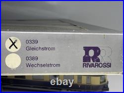 Rare Rivarossi 0339 German DRG Henschel-Wegmann-Zug Train Pack VNMIB HO Scale