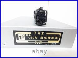 Rare Tenshodo 02116 C62 Steam Locomotive No. 2 TT-9-001 N Gauge TT-9 Scale