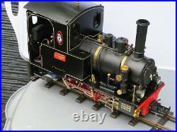 Regner'Betty' Live steam Locomotive, G Scale/16mm, ft, Radio Controlled