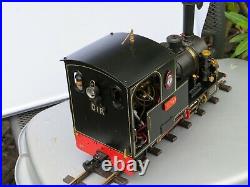 Regner'Betty' Live steam Locomotive, G Scale/16mm, ft, Radio Controlled