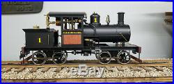 Regner Heisler Locomotive Live steam Kit 1/20 scale