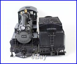 Rio Grande D&RGW K-27 #455 Steam Locomotive & Tender Spectrum 120.3 Scale 83097