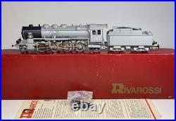 Rivarossi 1087 3 Rail AC 2-8-2 P10 Steam Loco 2811 Prussian Grey HO Scale