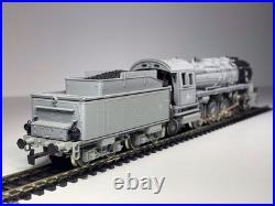 Rivarossi 1087 3 Rail AC 2-8-2 P10 Steam Loco 2811 Prussian Grey HO Scale