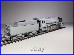 Rivarossi 1087 3 Rail AC 2-8-2 P10 Steam Loco 2811 Prussian Grey HO Scale