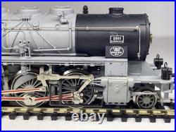 Rivarossi 1087 3 Rail AC 2-8-2 P10 Steam Loco 2811 Prussian Grey HO Scale