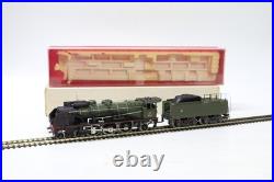 Rivarossi 1341 Ho Scale SNCF E22 Pacific 2-3-2 Steam Locomotive in green Boxed