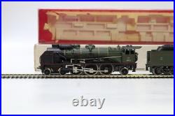 Rivarossi 1341 Ho Scale SNCF E22 Pacific 2-3-2 Steam Locomotive in green Boxed