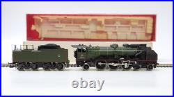 Rivarossi 1341 Ho Scale SNCF E22 Pacific 2-3-2 Steam Locomotive in green Boxed