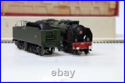 Rivarossi 1341 Ho Scale SNCF E22 Pacific 2-3-2 Steam Locomotive in green Boxed
