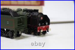 Rivarossi 1341 Ho Scale SNCF E22 Pacific 2-3-2 Steam Locomotive in green Boxed