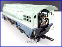 Rivarossi 5196-B Santa Fe 4-6-4 Hudson Blue Goose Steam Locomotive 3460 HO Scale