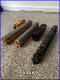 Rivarossi Big Boy Locomotive HO Scale, With Carriages USA Union Pacific