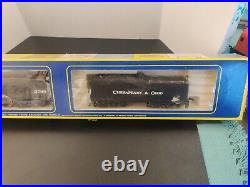 Rivarossi HO Scale Chesapeake & Ohio 2-8-4 Powered Steam Locomotive #2786