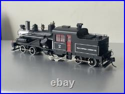 Rivarossi HO Scale Heisler Locomotive Curtis Lumber Company No. 2