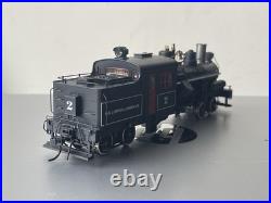 Rivarossi HO Scale Heisler Locomotive Curtis Lumber Company No. 2