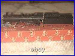 Rivarossi HO Scale L 221/R 4-4-2 Steam Locomotive & Tender/Box RARE