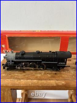 Rivarossi HO Scale Locomotive Boxed 3423 AT & SF 1283 4-6-2