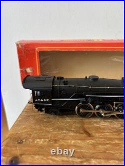 Rivarossi HO Scale Locomotive Boxed 3423 AT & SF 1283 4-6-2