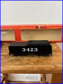 Rivarossi HO Scale Locomotive Boxed 3423 AT & SF 1283 4-6-2