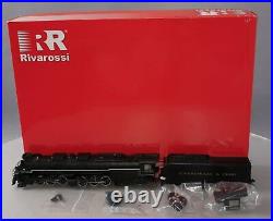 Rivarossi HR2051 HO Scale C&O 2-6-6-6 Alleghenny Steam Loco withDCC & Snd LN/Box