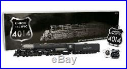 Rivarossi HR2753 Class 4000 Big Boy 4-8-8-4 4014 in Union Pacific Black HO Scale